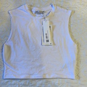 Zara Crop Tank